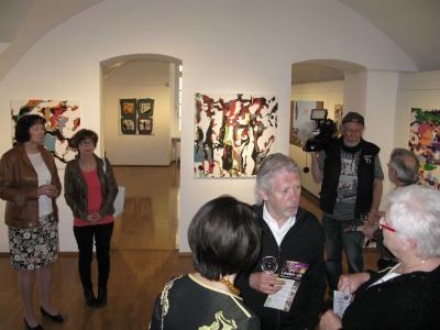 Foto des Albums: Ausstellung Dankmar Bangert de Vondel