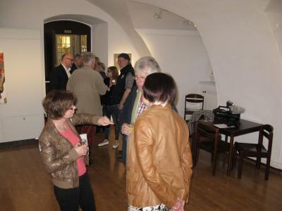 Foto des Albums: Ausstellung Dankmar Bangert de Vondel