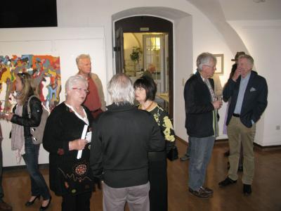 Foto des Albums: Ausstellung Dankmar Bangert de Vondel