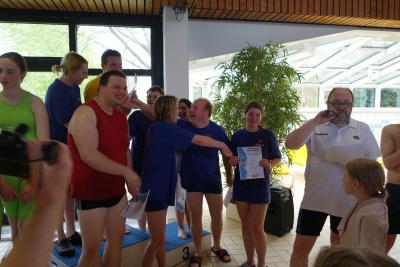 Fotoalbum BSV-Schwimmer beim Mühlenkreisschwimmfest