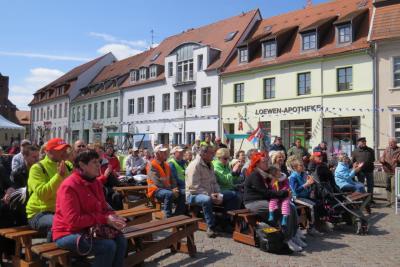 Foto des Albums: Anradeln - Sternfahrt nach Perleberg 18.4.2015 (18. 04. 2015)