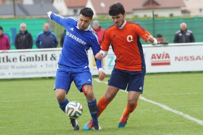 Foto des Albums: FC Vorwärts - SG Quelle Fürth (1)