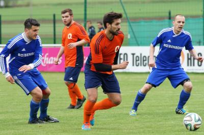 Foto des Albums: FC Vorwärts - SG Quelle Fürth (1)