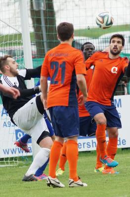 Foto des Albums: FC Vorwärts - SG Quelle Fürth (2)