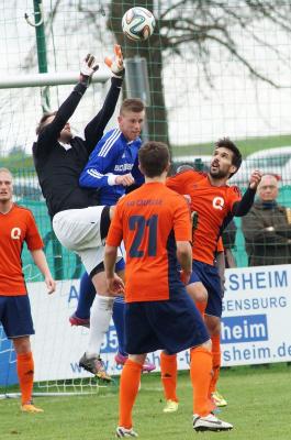 Foto des Albums: FC Vorwärts - SG Quelle Fürth (2)