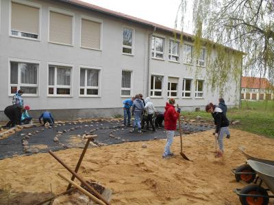 Foto des Albums: Projekt Schulgartengestaltung (29. 04. 2015)