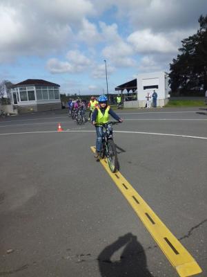 Foto des Albums: Fahrradtraining in Linowsee