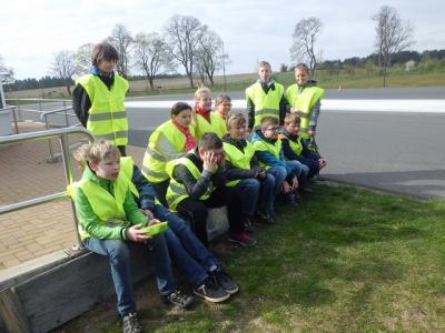 Foto des Albums: Fahrradtraining in Linowsee