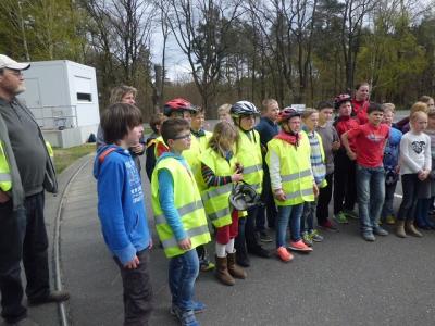 Foto des Albums: Fahrradtraining in Linowsee