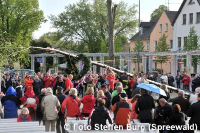 Foto des Albums: Der Maibaum steht