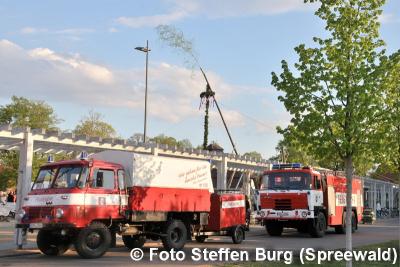 Foto des Albums: Der Maibaum steht