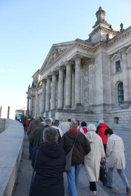 Foto des Albums: Besuch des Bundestages (16. 04. 2015)
