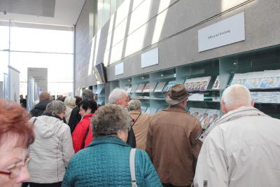 Foto des Albums: Besuch des Bundestages (16. 04. 2015)