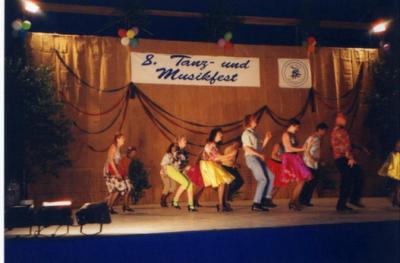 Foto des Albums: Rückblicke vom 8. Kindertanzfest 2001 in Dorndorf (20.06.2001)