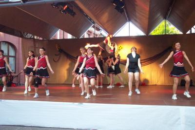 Foto des Albums: 12. Tanz - und Musikfest 2006 in Bad Salzungen (01.07.2006)