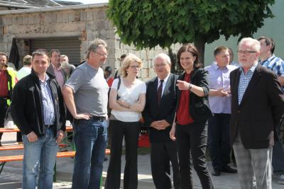 Foto des Albums: Straßenfest/Straßenübergabe Hauptstraße am 19. Mai 2015