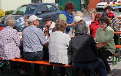 Foto des Albums: Straßenfest/Straßenübergabe Hauptstraße am 19. Mai 2015
