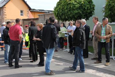 Foto des Albums: Straßenfest/Straßenübergabe Hauptstraße am 19. Mai 2015