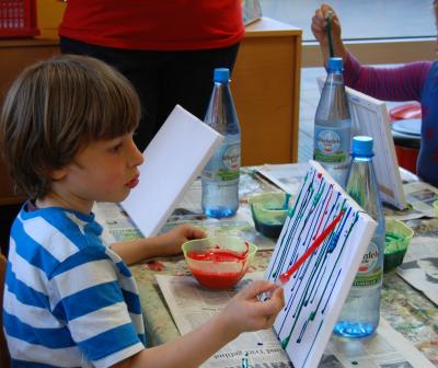 Foto des Albums: Kindergartenfest "Vernissage"