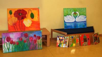 Foto des Albums: Kindergartenfest "Vernissage"