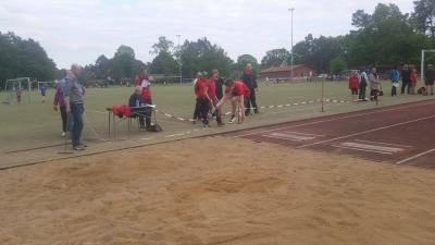 Foto des Albums: Kreissportspiele V - G in Eggesin, 22.05.2015 (05.​06.​2015)