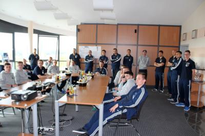 Foto des Albums: Betriebsbesichtigung bei BD|Sensors