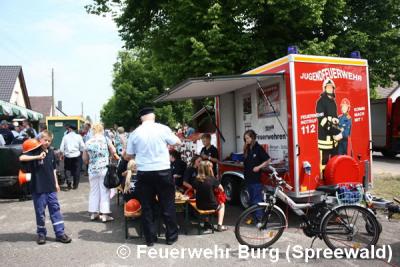 Infomobil der Jugendfeuerwehr 