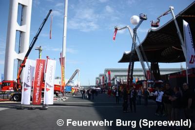 Foto des Albums: INTERSCHUTZ 2015 - Messeimpressionen