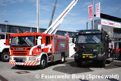 Foto des Albums: INTERSCHUTZ 2015 - Messeimpressionen