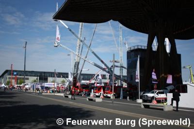Foto des Albums: INTERSCHUTZ 2015 - Messeimpressionen