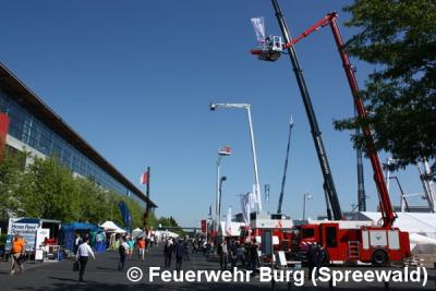 Foto des Albums: INTERSCHUTZ 2015 - Messeimpressionen