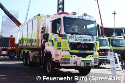Foto des Albums: INTERSCHUTZ 2015 - Messeimpressionen