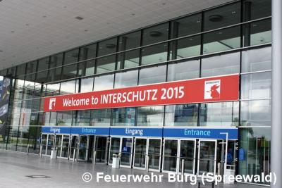Foto des Albums: INTERSCHUTZ 2015 - Messeimpressionen