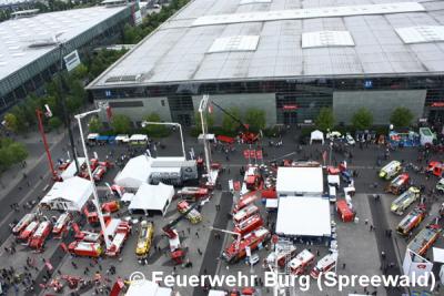 Foto des Albums: INTERSCHUTZ 2015 - Messeimpressionen