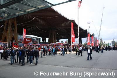 Foto des Albums: INTERSCHUTZ 2015 - Messeimpressionen