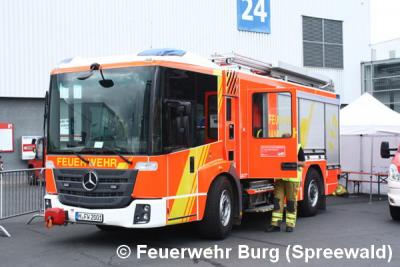 Foto des Albums: INTERSCHUTZ 2015 - Messeimpressionen