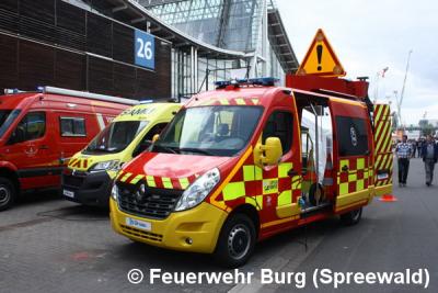 Foto des Albums: INTERSCHUTZ 2015 - Messeimpressionen