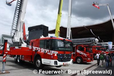 Foto des Albums: INTERSCHUTZ 2015 - Messeimpressionen