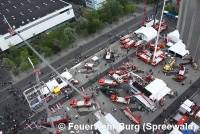 Foto des Albums: INTERSCHUTZ 2015 - Messeimpressionen