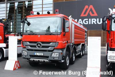 Foto des Albums: INTERSCHUTZ 2015 - Messeimpressionen