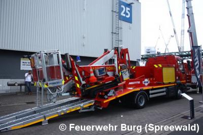 Foto des Albums: INTERSCHUTZ 2015 - Messeimpressionen