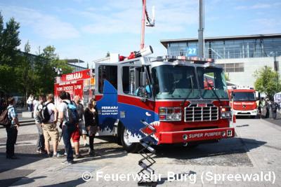 Foto des Albums: INTERSCHUTZ 2015 - Messeimpressionen