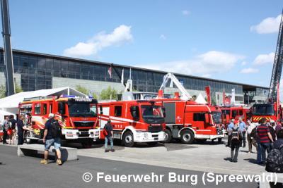 Foto des Albums: INTERSCHUTZ 2015 - Messeimpressionen