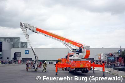 Foto des Albums: INTERSCHUTZ 2015 - Messeimpressionen