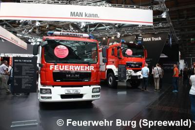 Foto des Albums: INTERSCHUTZ 2015 - Messeimpressionen