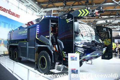 Foto des Albums: INTERSCHUTZ 2015 - Messeimpressionen