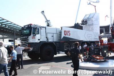 Foto des Albums: INTERSCHUTZ 2015 - Messeimpressionen