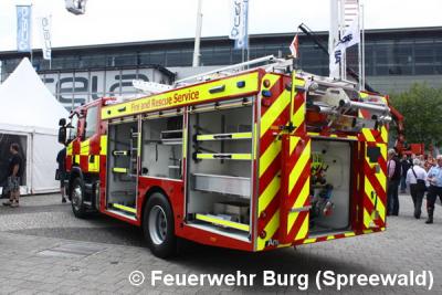 Foto des Albums: INTERSCHUTZ 2015 - Messeimpressionen
