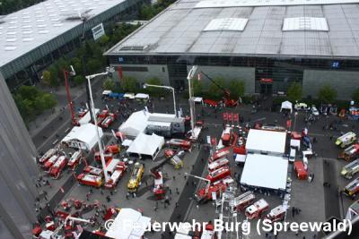 Foto des Albums: INTERSCHUTZ 2015 - Messeimpressionen
