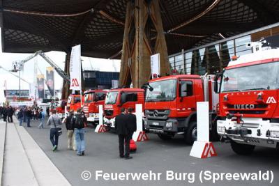 Foto des Albums: INTERSCHUTZ 2015 - Messeimpressionen